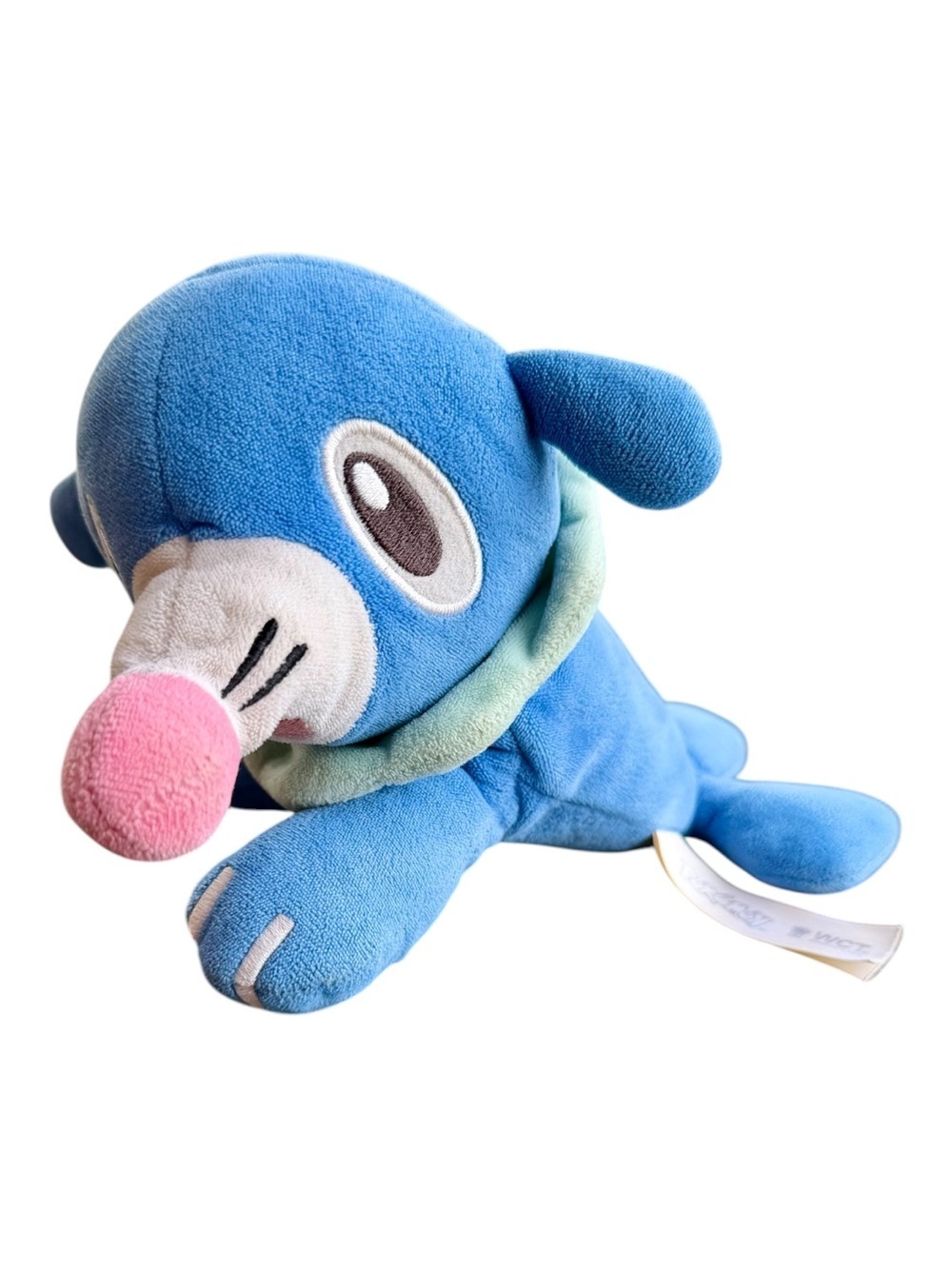 Pokémon WCT Popplio Sun & Moon Blue Sea Lion Plush 8”